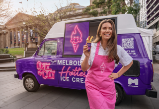 City of Melbourne: Hottest Ice Cream