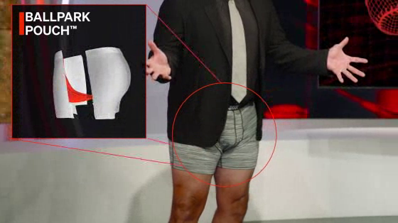 Saxx Underwear: Ballgorithm
