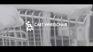 Tesco Lotus supermarket: Cart Wheelchair