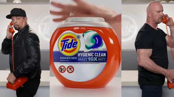 Tide Cold Water: Tide Cold Callers - Mr. T