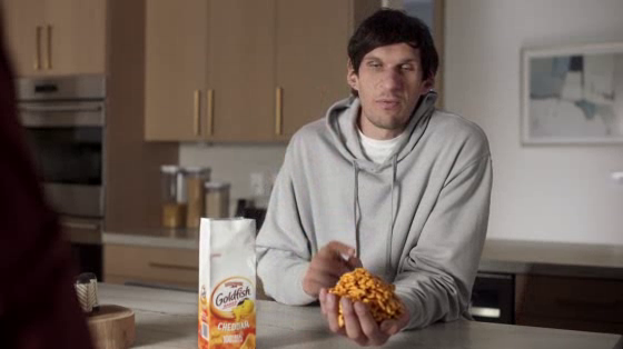 Goldfish Crackers: Boban Counts