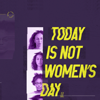 São Luis City Hall:  Today is not women’s day
