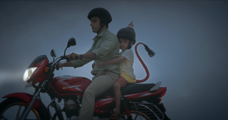 Bajaj CT 100: Dusshera