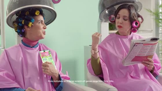 New York Lottery: Hair Salon