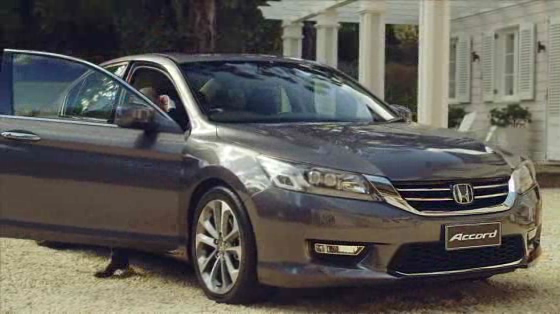 Honda Accord: Overview