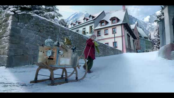 Milka: The Time Machine