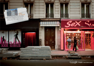 Google Maps Street View: Sex Shop