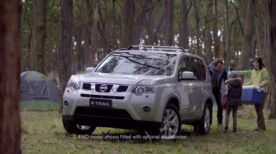 Nissan X-TRAIL: See Everything 1