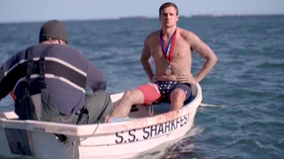 Nat Geo Wild: Ryan Lochte Has the 2nd Best Sharks