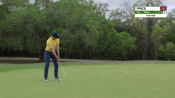 Harry Rosen Golf: Break