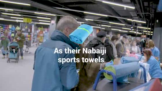 Decathlon: The Sportable Gift Wrap