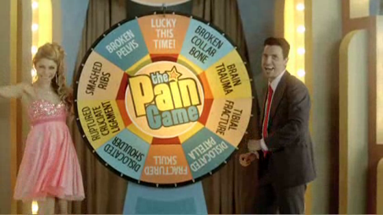 WorkSafe Victoria: Pain Game Worker