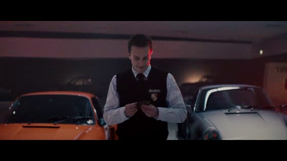 Porsche Taycan: The Heist, Teaser