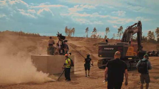 Volvo Excavators: Pump It Up - Behind The Scenes