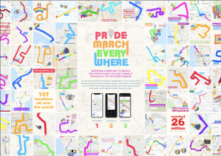 Globe Telecom + Team Magazine + Love Is All We Need Coalition: Pride March Everywhere