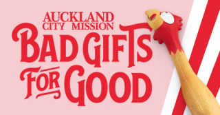 Auckland City Mission: Bad Gifts For Good
