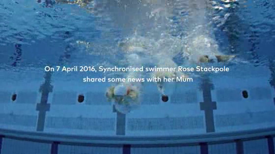Optus: The Olympics Support Network 'Rose Stackpole'