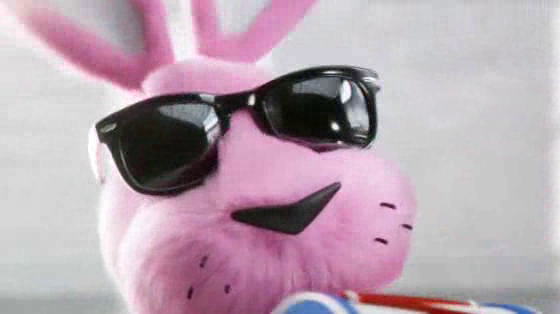Energizer: Bigger, Better, Bunnier -  Fluffy Little Tail