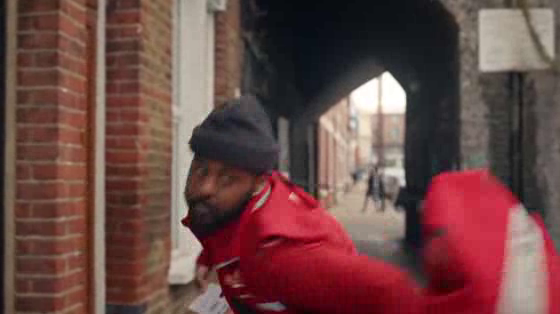 Royal Mail: Footprints