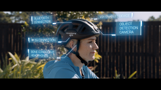 Telstra: 5G Connected Helmet
