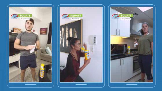 Clorox: Clorox Workout