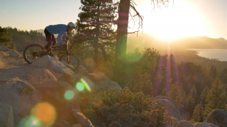 Tahoe South: There Must be Something in the Water - Biking