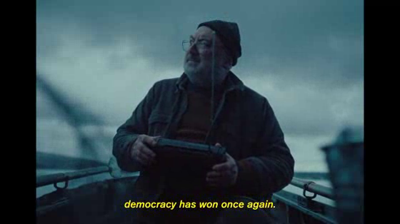Reporters Without Borders: The First Speech - Turkey