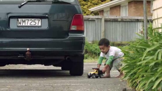 Safekids NZ: Check for me before your turn the key