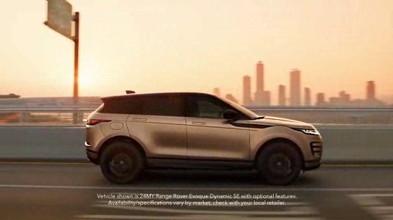 Range Rover Evoque: Shaped By The City