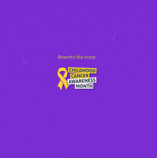 Childhood Cancer Awareness: Mia