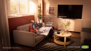Ikea: Ikea - Save the world with the help of a blanket, sleep more