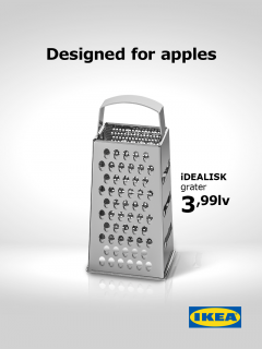 IKEA: Designed for apples