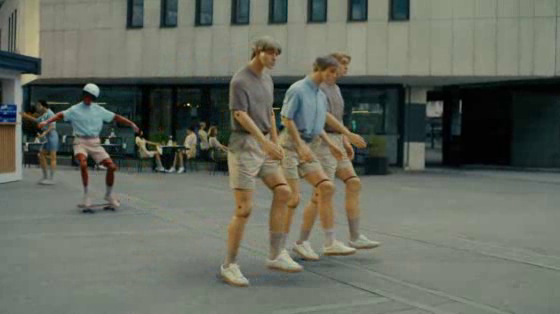 Air Action Vigorsol: Mannequins