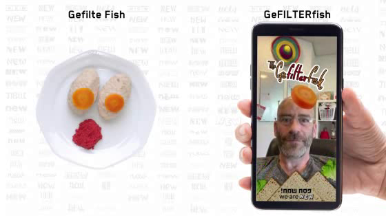 NEW TEL AVIV: The Gefilterfish