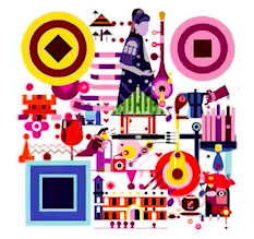 Hong Kong Tourism Board: Q-art codes