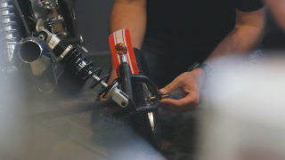 Road Safety Commission of Western Australia: Motorcycle Safety Sale Stunt