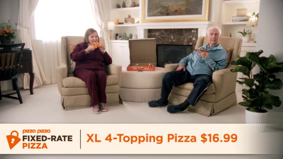 Pizza Pizza: Fixed-Rate Pizza