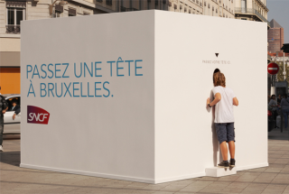 TGV: Take a look at Brussels