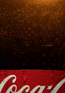 Coca-Cola: Bubbles : Bottle