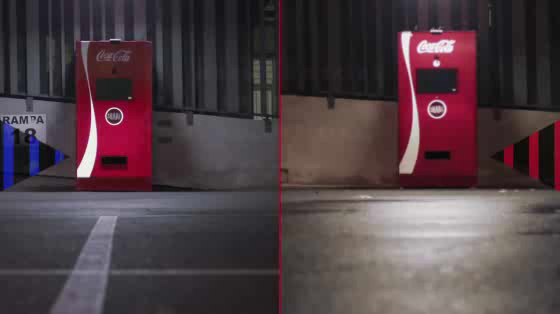 Coca-Cola: Coca-Cola Fair Play Machines