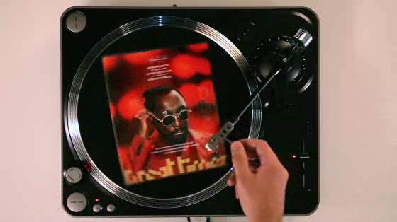 Budweiser: Vinyl Ad