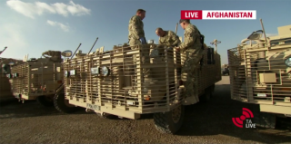 Territorial Army: Routine Vehicle Check