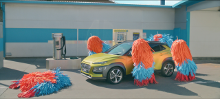 Hyundai Kona: Kona Car Wash 45 sec