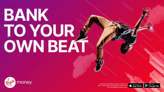 Virgin Money: Bank to Your Own Beat
