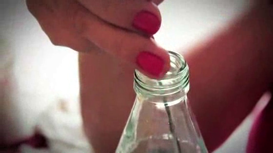 I.A.R. - Recycling Environmental Institute: Sand Bottle