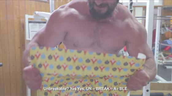 Eureka Global Advertising: Unbreakable Wrapping Paper