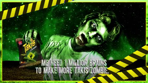 Takis Zombie: Takis Brain Drive
