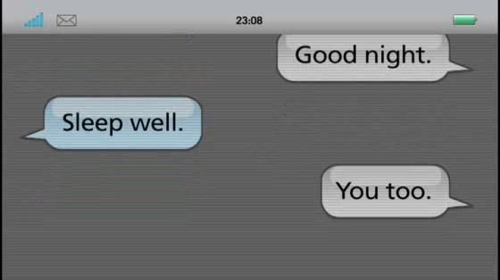 Sunrise SMS Promotion: Good Night