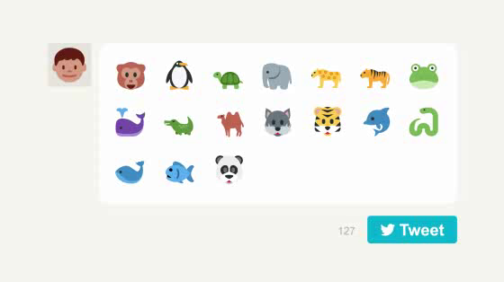 WWF: Endangered Emoji