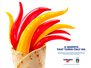 Esselunga S.p.A.:  A warmth that turns Italy on.
